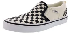 Vans Kid's Asher Checkerboard Slip On Sneakers 27 Vans Kid's Asher Checkerboard Slip On Sneakers -Altra Store 0327505 01