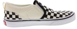 Vans Kid's Asher Checkerboard Slip On Sneakers 28 Vans Kid's Asher Checkerboard Slip On Sneakers -Altra Store 0327505 02