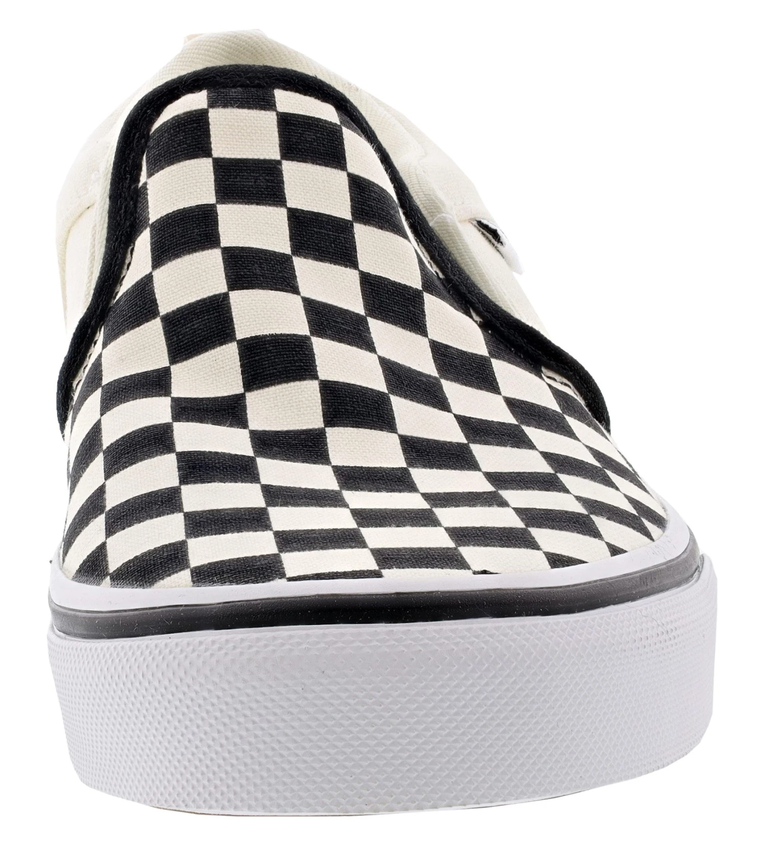 Vans Kid's Asher Checkerboard Slip On Sneakers 10 Vans Kid's Asher Checkerboard Slip On Sneakers - Image 8