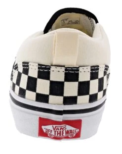 Vans Kid's Asher Checkerboard Slip On Sneakers 30 Vans Kid's Asher Checkerboard Slip On Sneakers -Altra Store 0327505 04