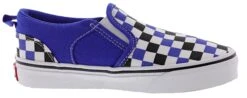 Vans Kid's Asher Checkerboard Slip On Sneakers 33 Vans Kid's Asher Checkerboard Slip On Sneakers -Altra Store 0327506 02