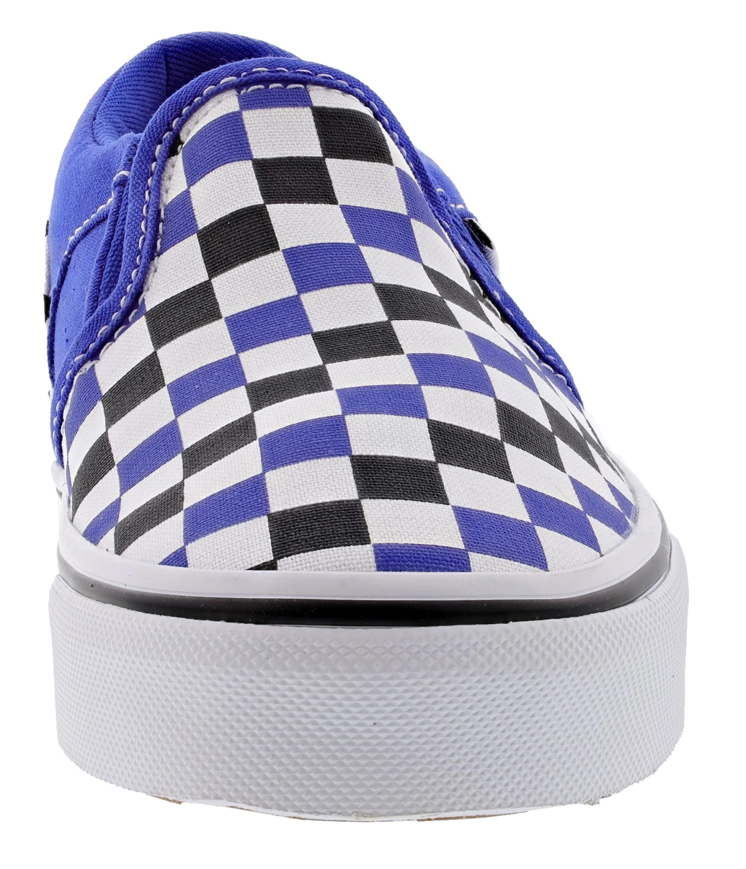 Vans Kid's Asher Checkerboard Slip On Sneakers 15 Vans Kid's Asher Checkerboard Slip On Sneakers - Image 13