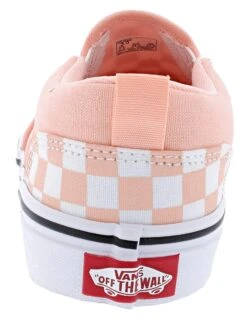 Vans Kid's Asher Checkerboard Slip On Sneakers 40 Vans Kid's Asher Checkerboard Slip On Sneakers -Altra Store 0327507 04