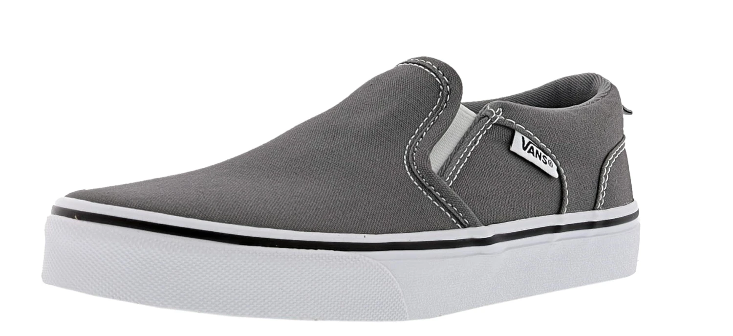 Vans Kid's Asher Slip On Sneakers 8 Vans Kid's Asher Slip On Sneakers - Image 6
