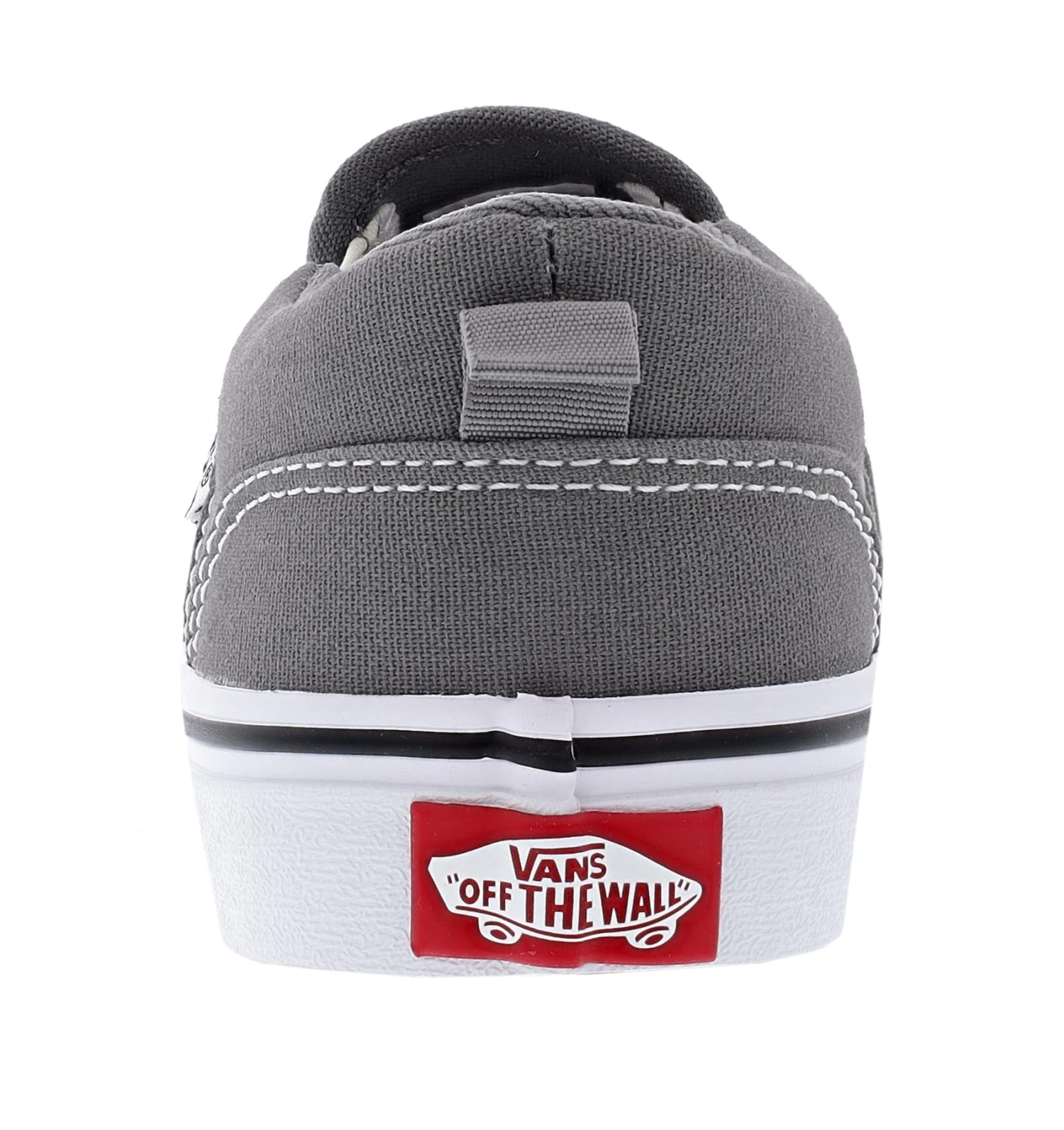 Vans Kid's Asher Slip On Sneakers 11 Vans Kid's Asher Slip On Sneakers - Image 9