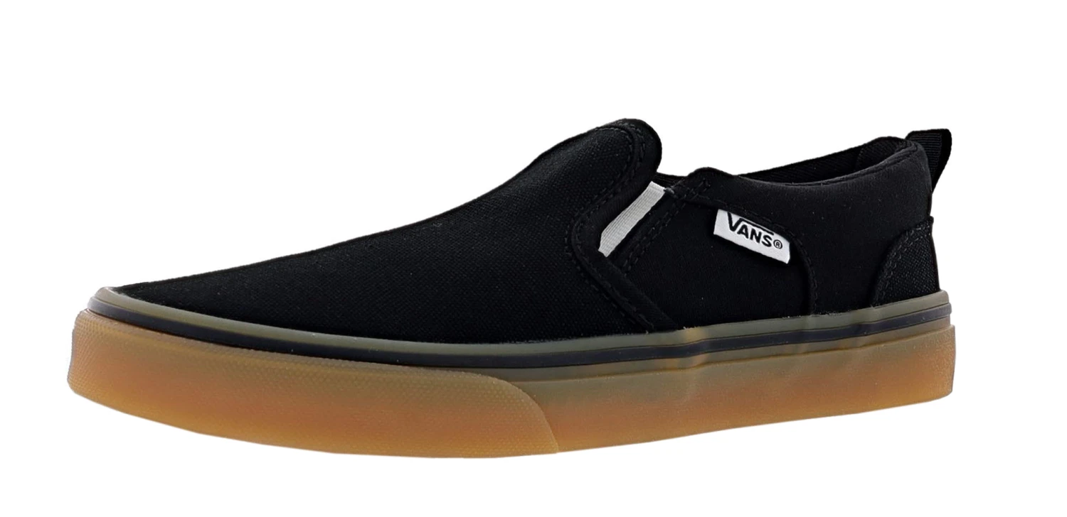 Vans Kid's Asher Slip On Sneakers 18 Vans Kid's Asher Slip On Sneakers - Image 16