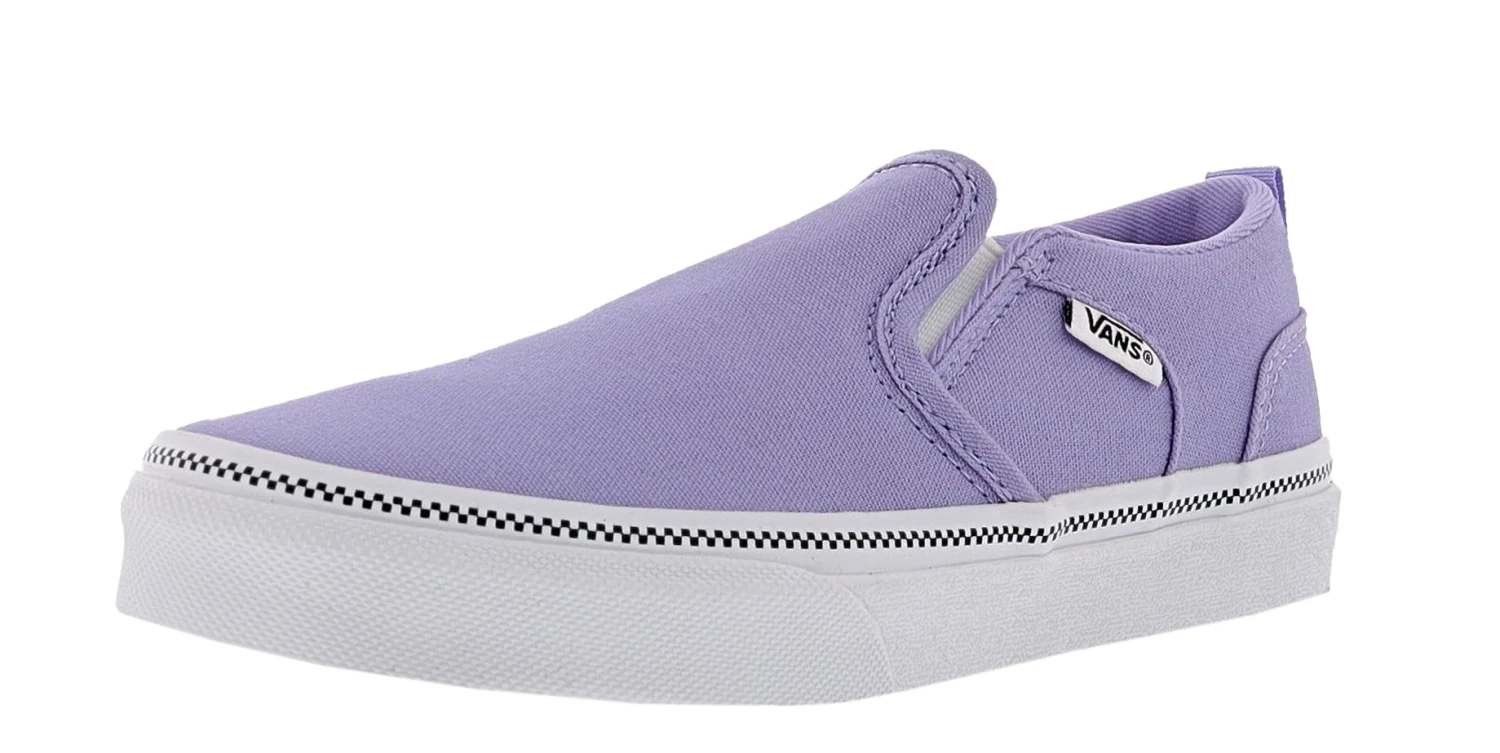 Vans Kid's Asher Slip On Sneakers 13 Vans Kid's Asher Slip On Sneakers - Image 11