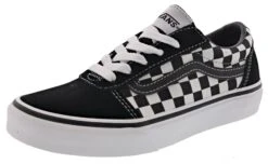 Vans Kid's Ward Low Vulcanized Rubber Shoes 27 Vans Kid's Ward Low Vulcanized Rubber Shoes -Altra Store 0328205 01