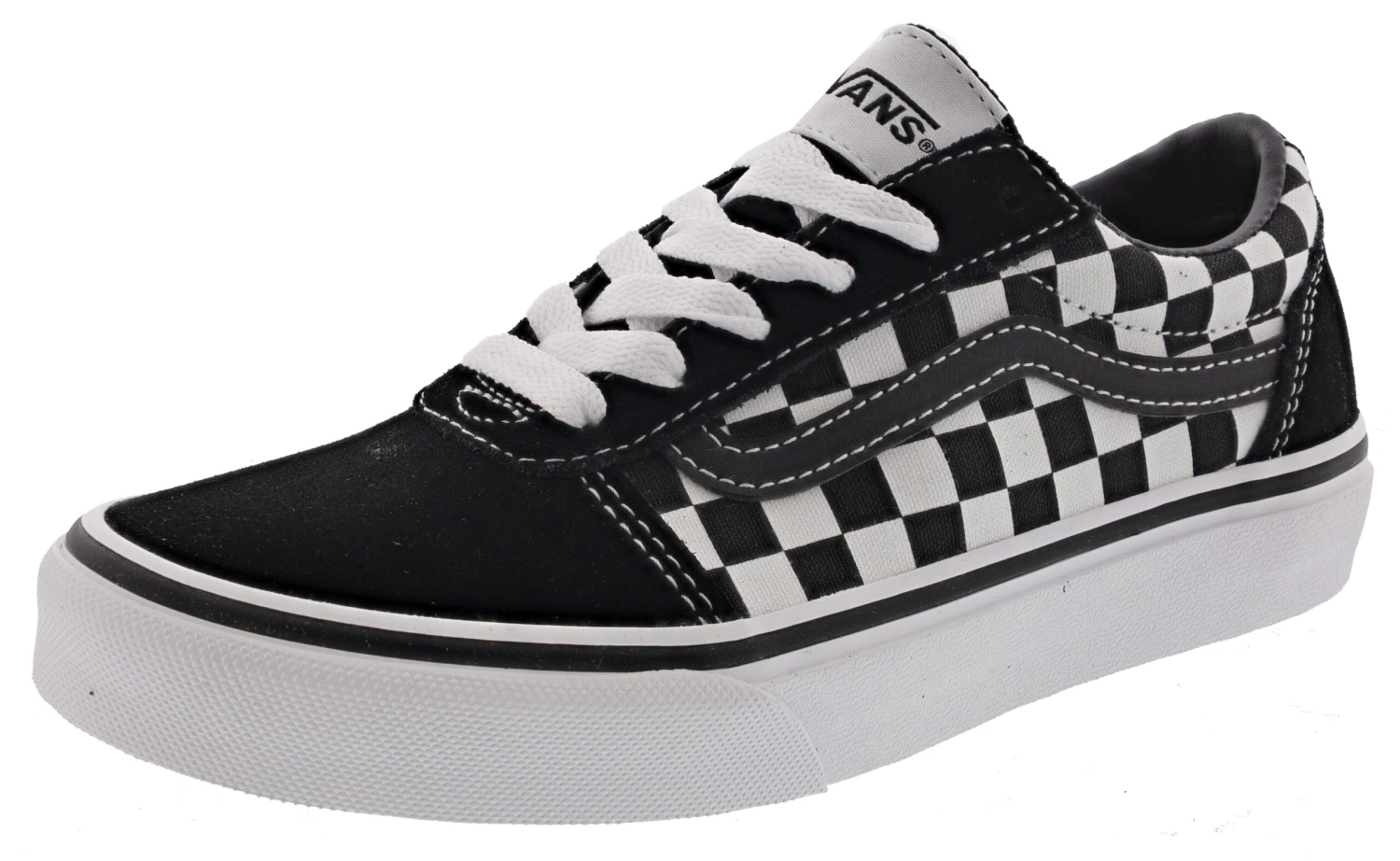 Vans Kid's Ward Low Vulcanized Rubber Shoes 8 Vans Kid's Ward Low Vulcanized Rubber Shoes - Image 6