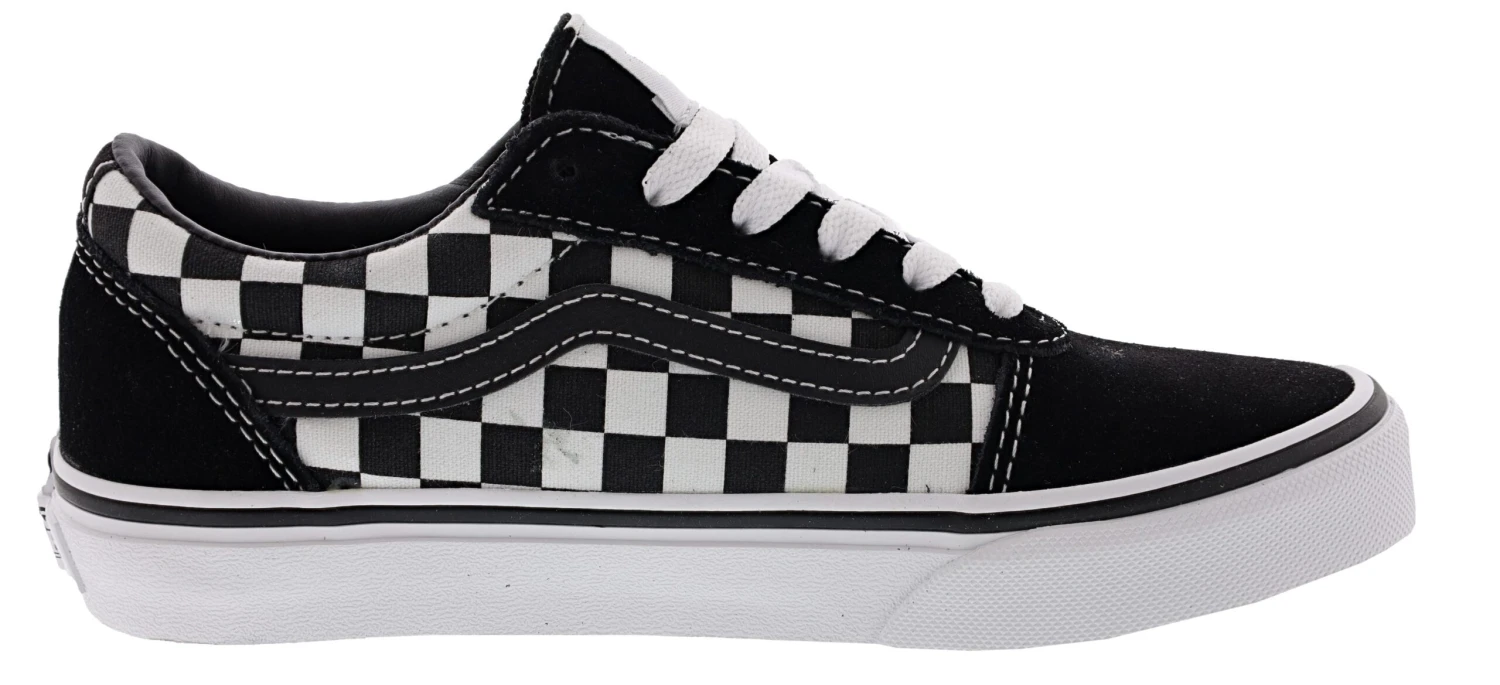 Vans Kid's Ward Low Vulcanized Rubber Shoes 9 Vans Kid's Ward Low Vulcanized Rubber Shoes - Image 7