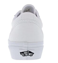 Vans Kid's Ward Canvas Platform Shoes -Altra Store 0328401 04
