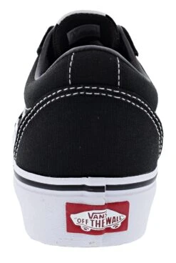 Vans Kid's Ward Canvas Platform Shoes -Altra Store 0328402 04