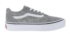 Vans Kid's Ward Canvas Platform Shoes -Altra Store 0328403 02
