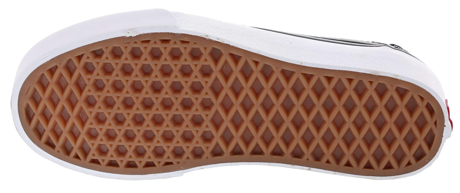 Vans Women's Ward Vulcanized Rubber Platform Shoes 7 Vans Women's Ward Vulcanized Rubber Platform Shoes - Image 5