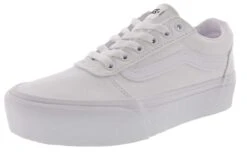Vans Women's Ward Vulcanized Rubber Platform Shoes 22 Vans Women's Ward Vulcanized Rubber Platform Shoes -Altra Store 0331802 01
