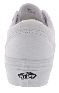 Vans Women's Ward Vulcanized Rubber Platform Shoes 25 Vans Women's Ward Vulcanized Rubber Platform Shoes -Altra Store 0331802 04