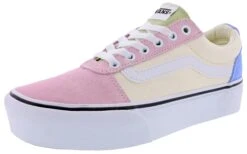 Vans Women's Ward Vulcanized Rubber Platform Shoes 27 Vans Women's Ward Vulcanized Rubber Platform Shoes -Altra Store 0331803 01