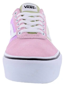Vans Women's Ward Vulcanized Rubber Platform Shoes 29 Vans Women's Ward Vulcanized Rubber Platform Shoes -Altra Store 0331803 03