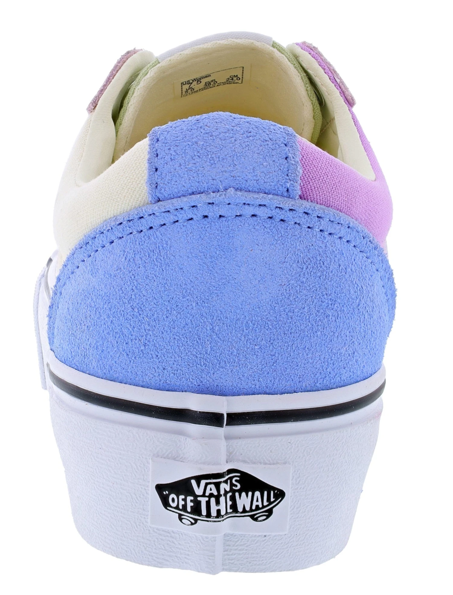 Vans Women's Ward Vulcanized Rubber Platform Shoes 16 Vans Women's Ward Vulcanized Rubber Platform Shoes - Image 14