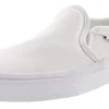 Vans Women's Asher Low Canvas Slip On Shoes -Altra Store 0332501 01