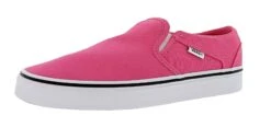 Vans Women's Asher Low Canvas Slip On Shoes 37 Vans Women's Asher Low Canvas Slip On Shoes -Altra Store 0332504 01