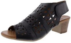 Spring Step Women's Dorotha Adjustable Backstrap Heeled Sandals -Altra Store 0448009 01