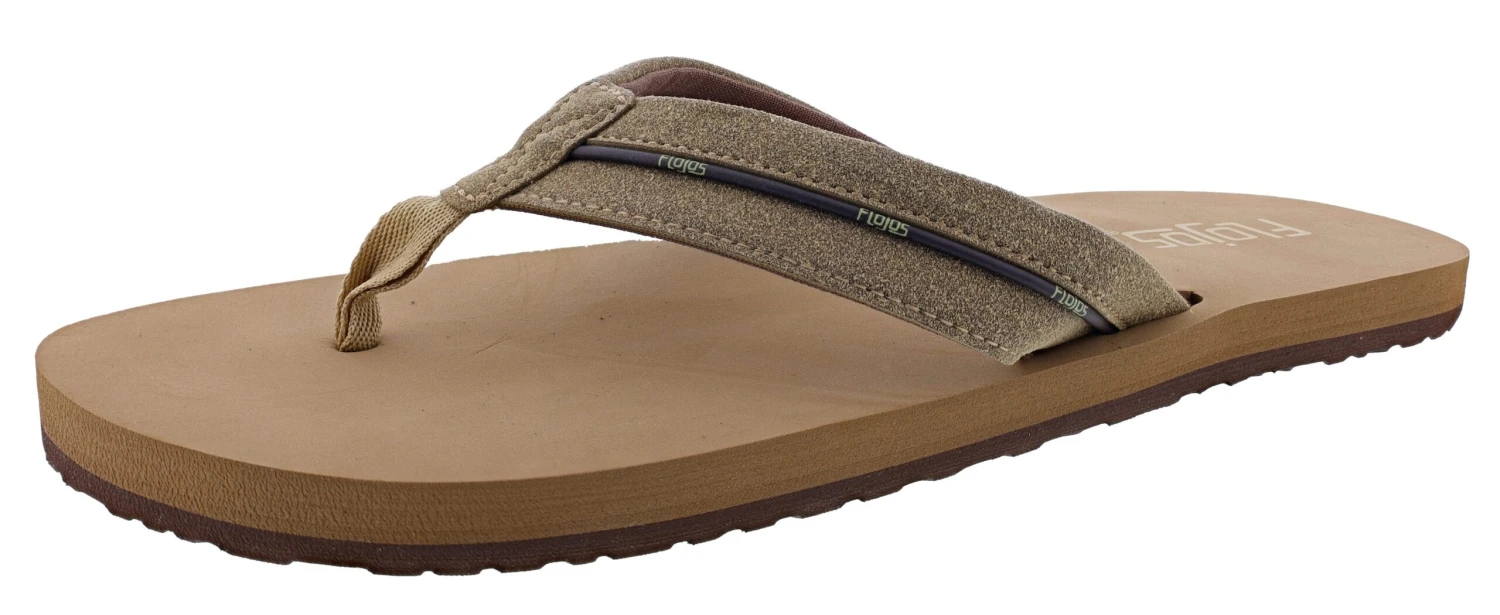Flojos Men's Kona Beach Flip Flops 8 Flojos Men's Kona Beach Flip Flops - Image 6