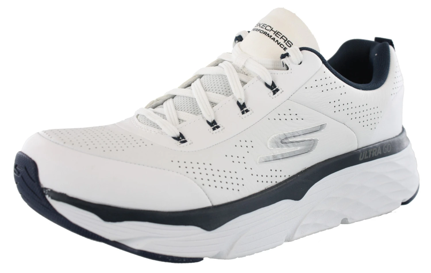 Skechers Men's Max Cushioning Elite Lucid Running Shoes 3 Skechers Men's Max Cushioning Elite Lucid Running Shoes