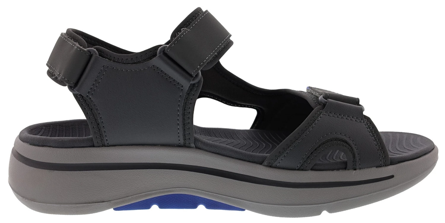 Skechers Men's Go Walk Arch Fit Sandal Mission Hook & Loop Strap Sandals 13 Skechers Men's Go Walk Arch Fit Sandal Mission Hook & Loop Strap Sandals - Image 11