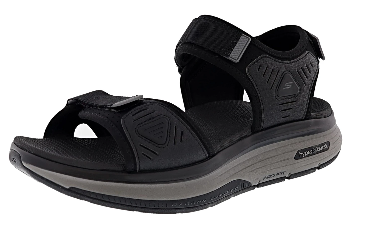 Skechers Men's Go Walk Workout Walker Hook & Loop Strap Sandals 8 Skechers Men's Go Walk Workout Walker Hook & Loop Strap Sandals - Image 6