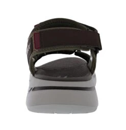 Skechers Men's Go Walk Arch Fit - Mission II Hook & Loop Strap Sandal -Altra Store 0468399 04