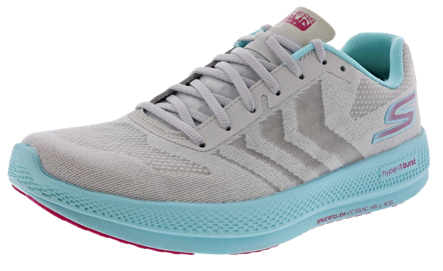 Skechers Women's Go Run Razor+ Lightweight Trainer Running Shoes 8 Skechers Women's Go Run Razor+ Lightweight Trainer Running Shoes - Image 6