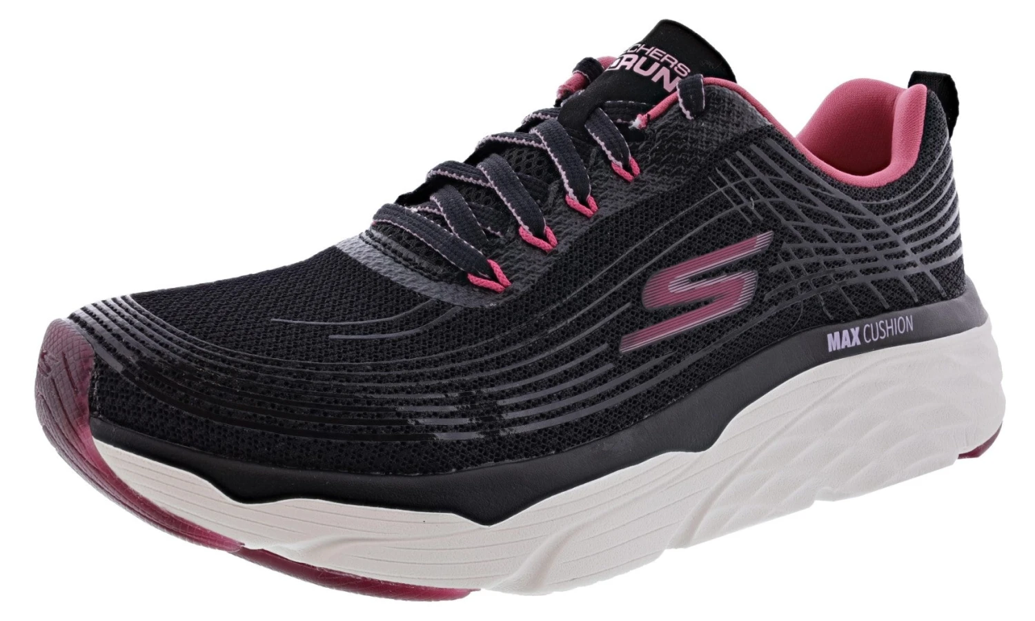 Skechers Women's Max Cushioning Elite Alekos Lace Up Running Shoes 8 Skechers Women's Max Cushioning Elite Alekos Lace Up Running Shoes - Image 6