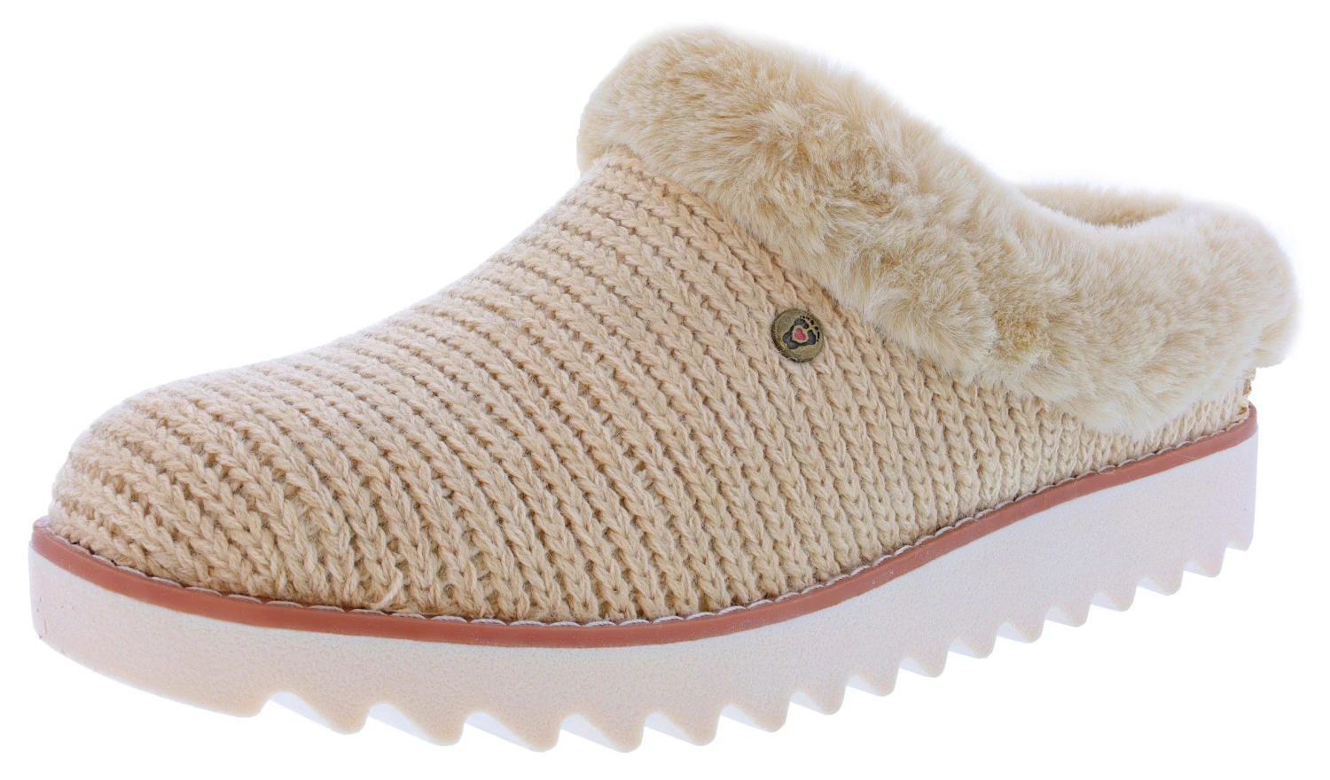 Skechers Bobs Women's Mountain Kiss Sweet Summit Memory Foam Slippers 8 Skechers Bobs Women's Mountain Kiss Sweet Summit Memory Foam Slippers - Image 6