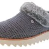 Skechers Bobs Women's Mountain Kiss Sweet Summit Memory Foam Slippers -Altra Store 0500902 01