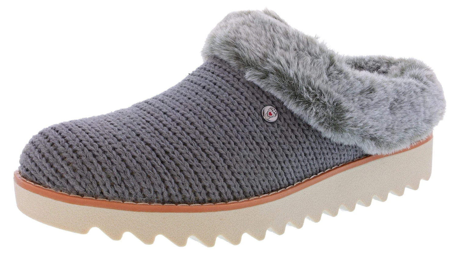 Skechers Bobs Women's Mountain Kiss Sweet Summit Memory Foam Slippers 3 Skechers Bobs Women's Mountain Kiss Sweet Summit Memory Foam Slippers