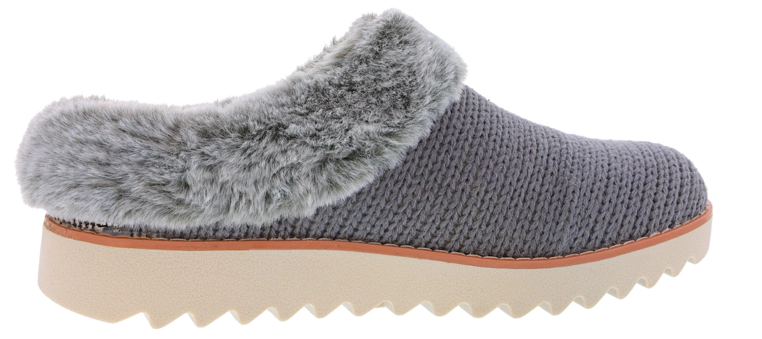 Skechers Bobs Women's Mountain Kiss Sweet Summit Memory Foam Slippers 4 Skechers Bobs Women's Mountain Kiss Sweet Summit Memory Foam Slippers - Image 2