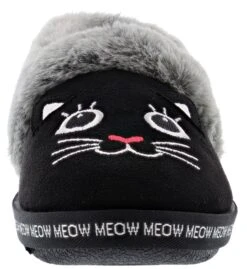 Skechers Bobs Women's Too Cozy- Meow Pajamas Memory Foam Slippers -Altra Store 0502628 03