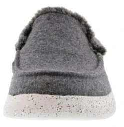 Skechers Women's Bobs Skipper Wild Wooly Memory Foam Slip On Slippers -Altra Store 0502635 03