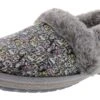 Skechers Bobs Women's Too Cozy Purrfect Storm Memory Foam Slippers -Altra Store 0502637 01