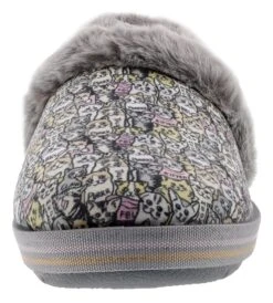 Skechers Bobs Women's Too Cozy Purrfect Storm Memory Foam Slippers -Altra Store 0502637 03