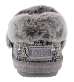 Skechers Bobs Women's Too Cozy Purrfect Storm Memory Foam Slippers -Altra Store 0502637 04