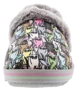 Skechers Bobs Women's Too Cozy Kitten Gloves Memory Foam Slippers -Altra Store 0502643 03