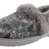 Skechers Bobs Women's Too Cozy Little Spoon Memory Foam Slippers