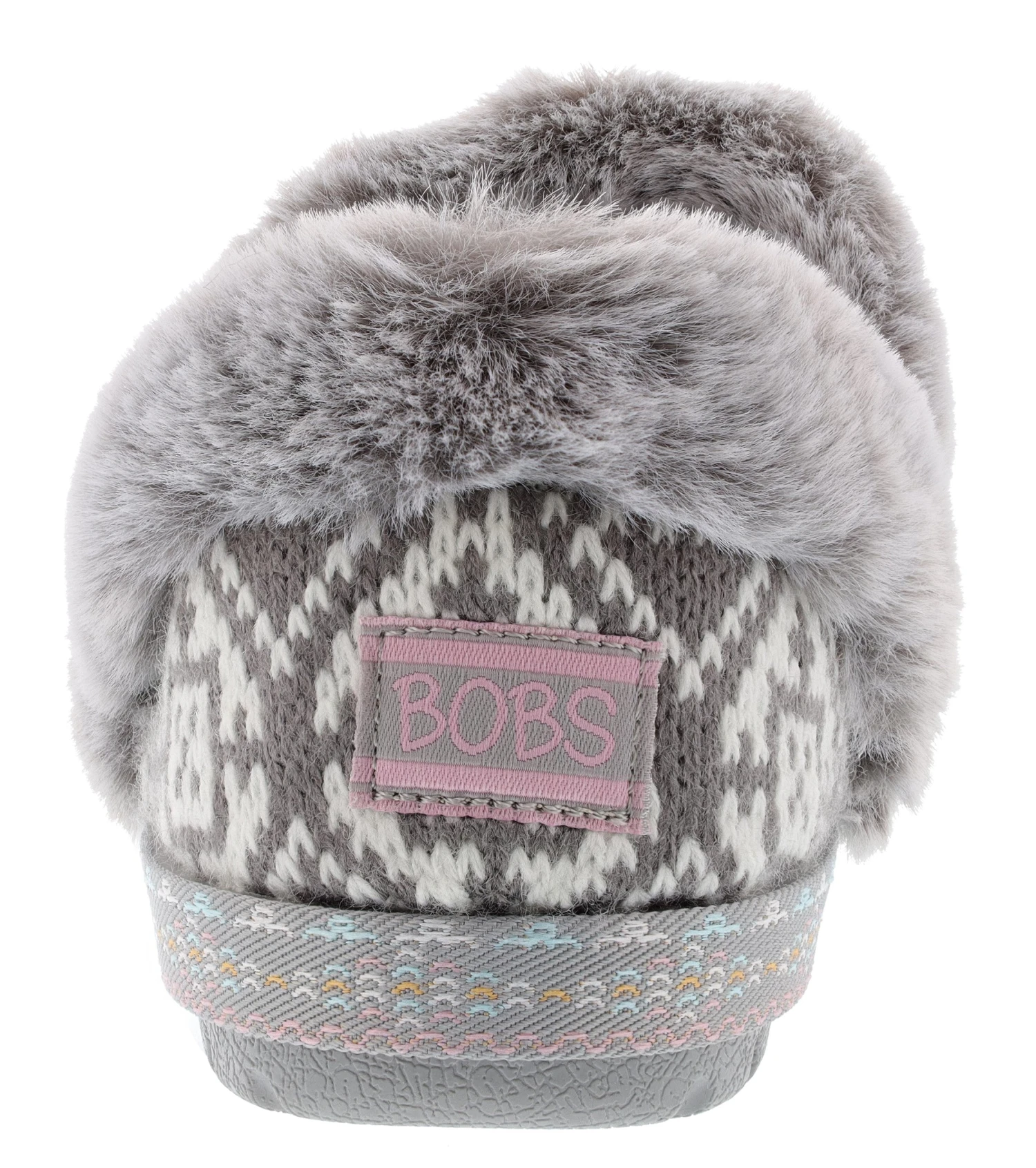 Skechers Women's Bobs Too Cozy-Deco Drifter Memory Foam Slippers 6 Skechers Women's Bobs Too Cozy-Deco Drifter Memory Foam Slippers - Image 4