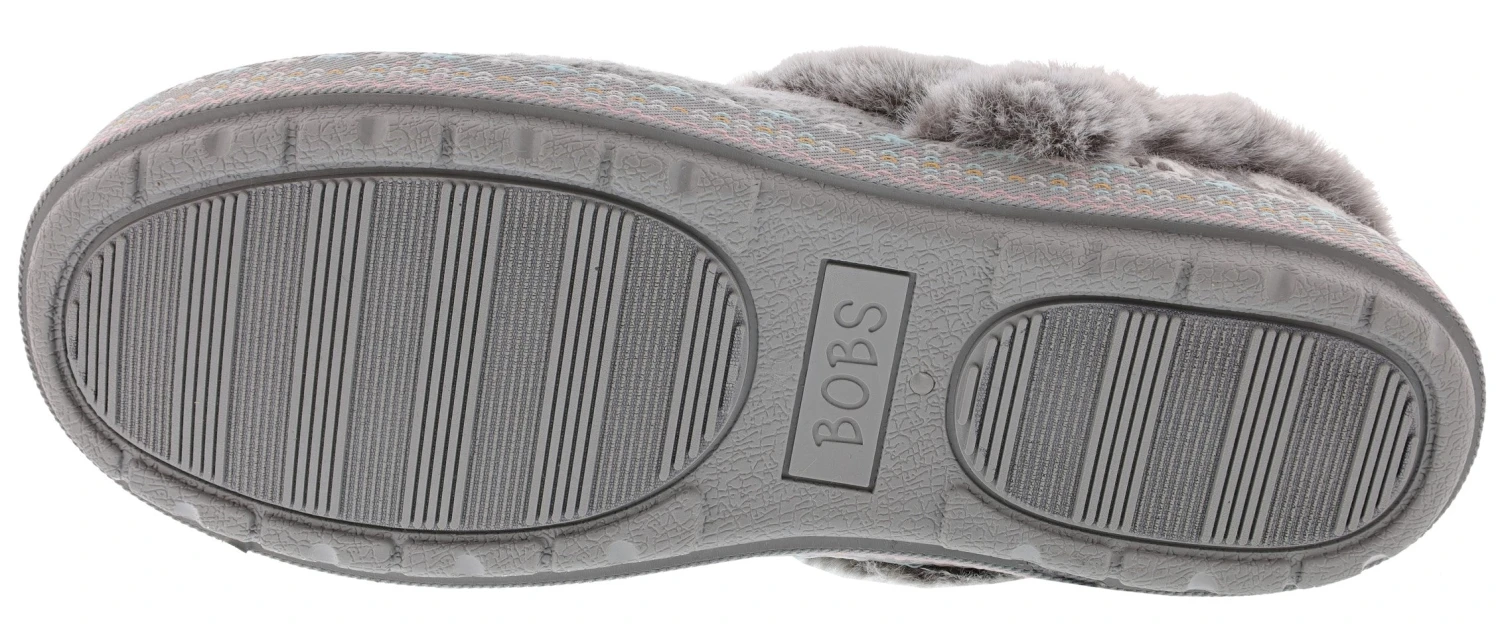 Skechers Women's Bobs Too Cozy-Deco Drifter Memory Foam Slippers 7 Skechers Women's Bobs Too Cozy-Deco Drifter Memory Foam Slippers - Image 5