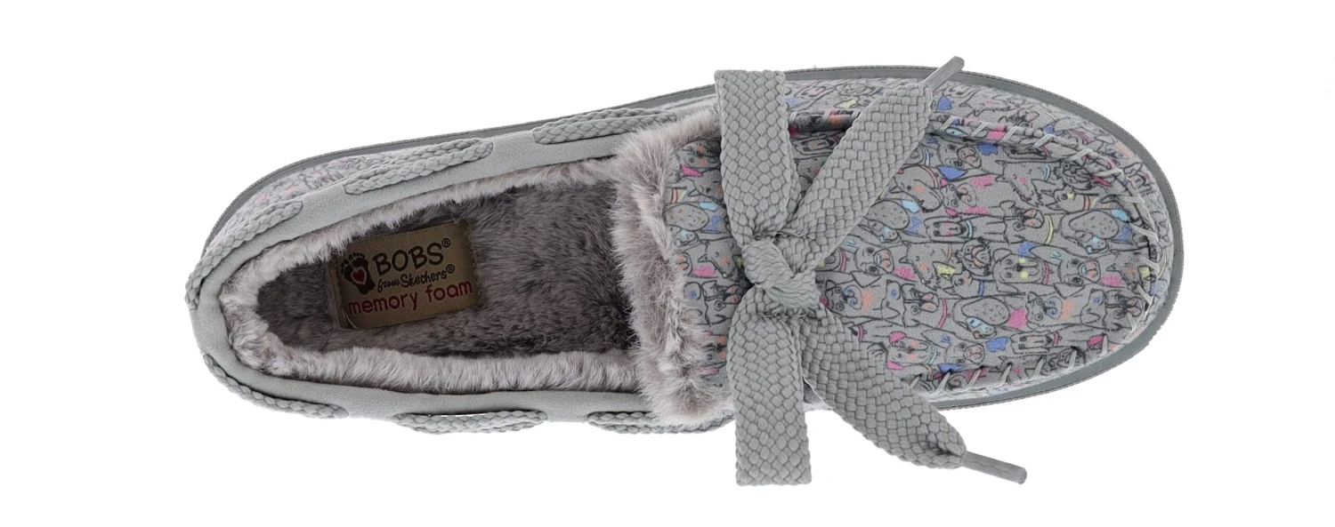 Skechers Women's Bobs Too Cozy Doodle Parade Slip On Slippers 8 Skechers Women's Bobs Too Cozy Doodle Parade Slip On Slippers - Image 6