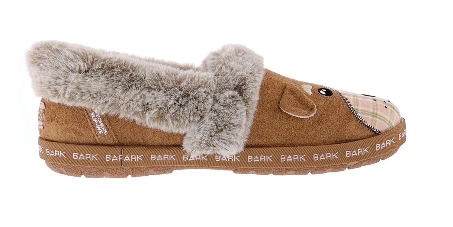 Skechers Women's Bobs Too Cozy Sweetie Pupz Slippers 4 Skechers Women's Bobs Too Cozy Sweetie Pupz Slippers - Image 2