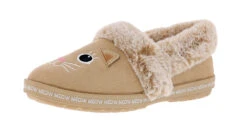 Skechers Bobs Women's Too Cozy- Meow Pajamas Memory Foam Slippers -Altra Store 0502675 01