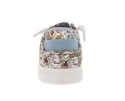 Skechers Women's Slip-Ins Bobs D'vine- Preppy Pup Canvas Upper Shoes -Altra Store 0503227 04